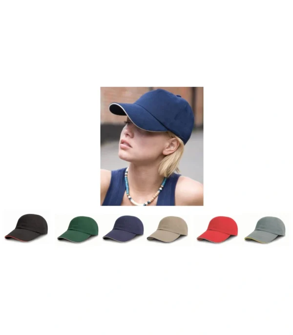 Result RC050 Printer Embroiderers Cap